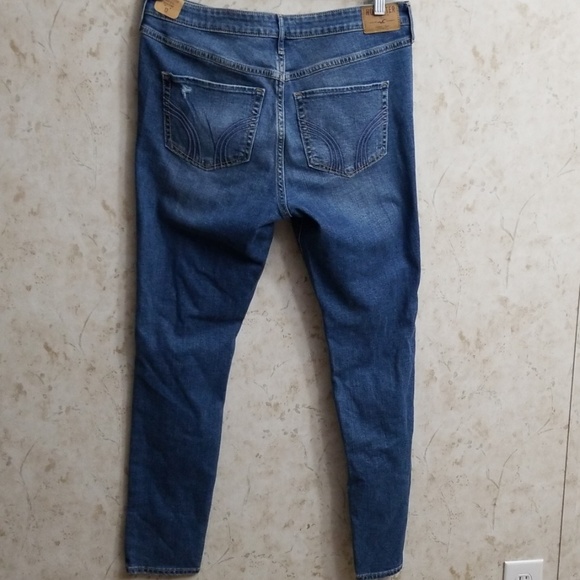¡ SOLD OUT !!Hollister super skinny jeans 13 - Picture 5 of 8